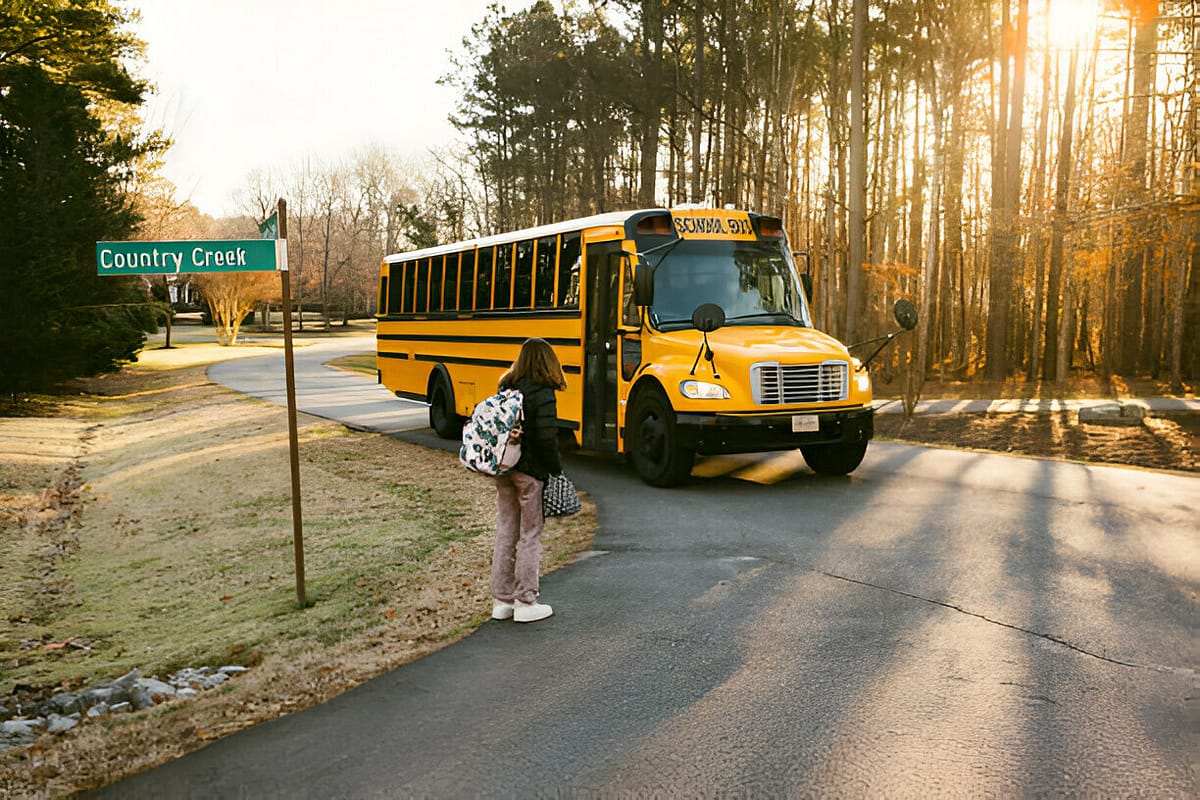 School Bus Service in New York