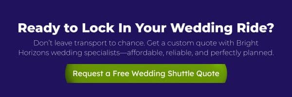 Request a Free Wedding Shuttle Quote